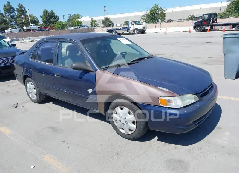 1998 Toyota COROLLA фото