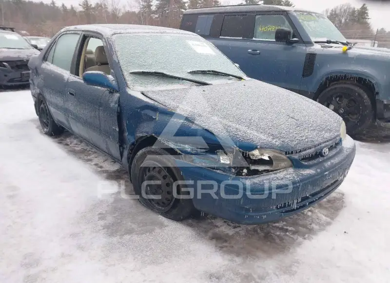 1998 Toyota COROLLA фото