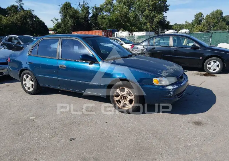 1998 Toyota COROLLA фото