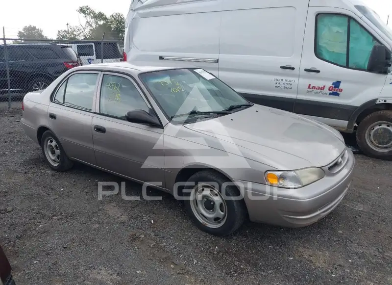 1998 Toyota COROLLA фото