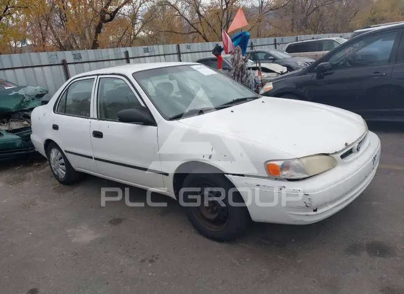 1998 Toyota COROLLA фото