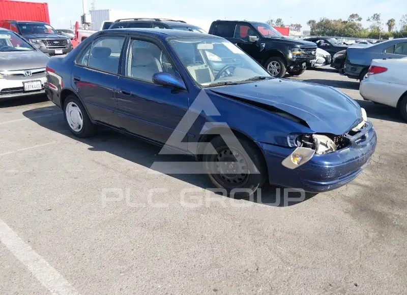 1998 Toyota COROLLA фото