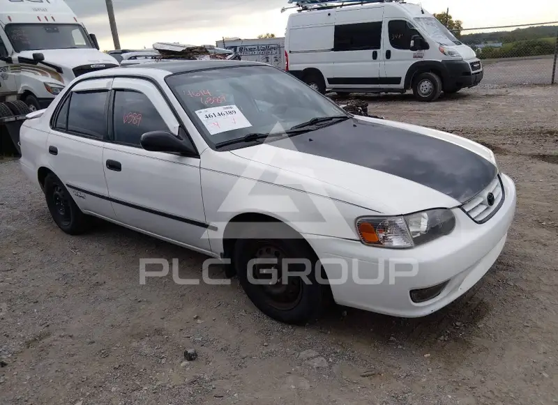 1998 Toyota COROLLA фото