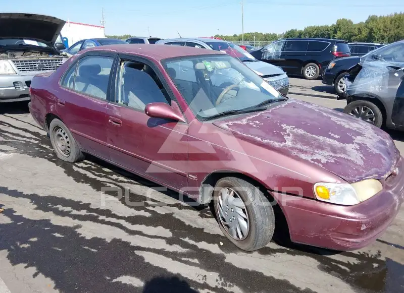 1998 Toyota COROLLA фото