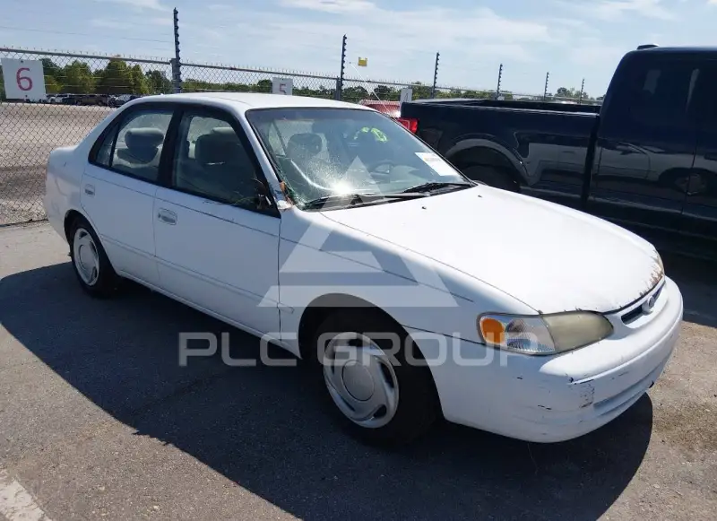 1998 Toyota COROLLA фото