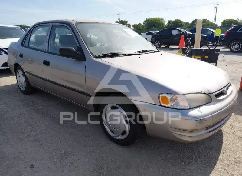 1998 Toyota COROLLA фото