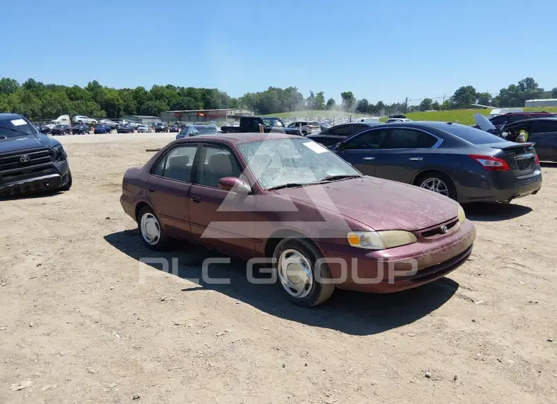 1998 Toyota COROLLA фото