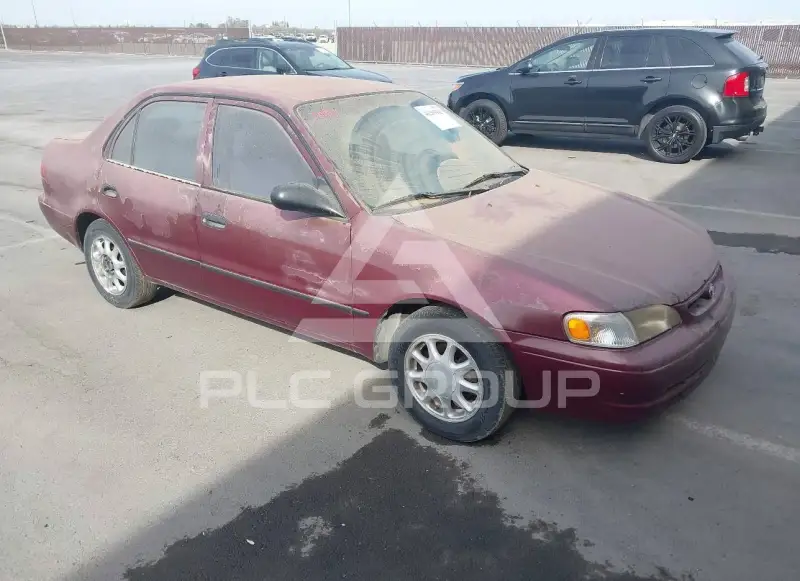 1998 Toyota COROLLA фото