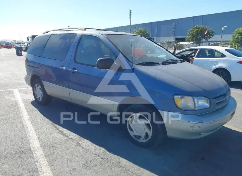 1998 Toyota SIENNA фото