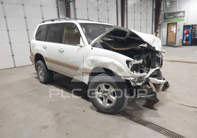 1998 Toyota LAND CRUISER photo