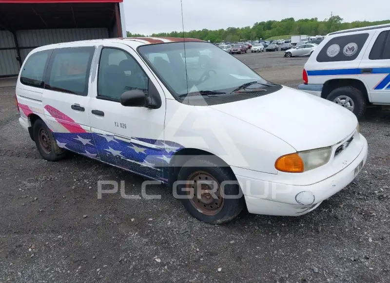 1998 Ford WINDSTAR фото