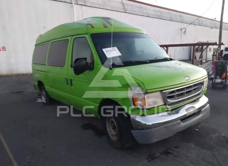 1998 Ford E-150 фото