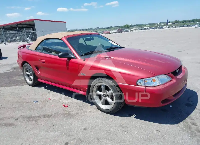 1998 Ford MUSTANG фото
