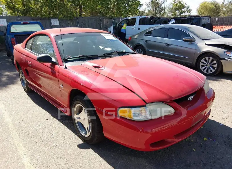 1998 Ford MUSTANG фото