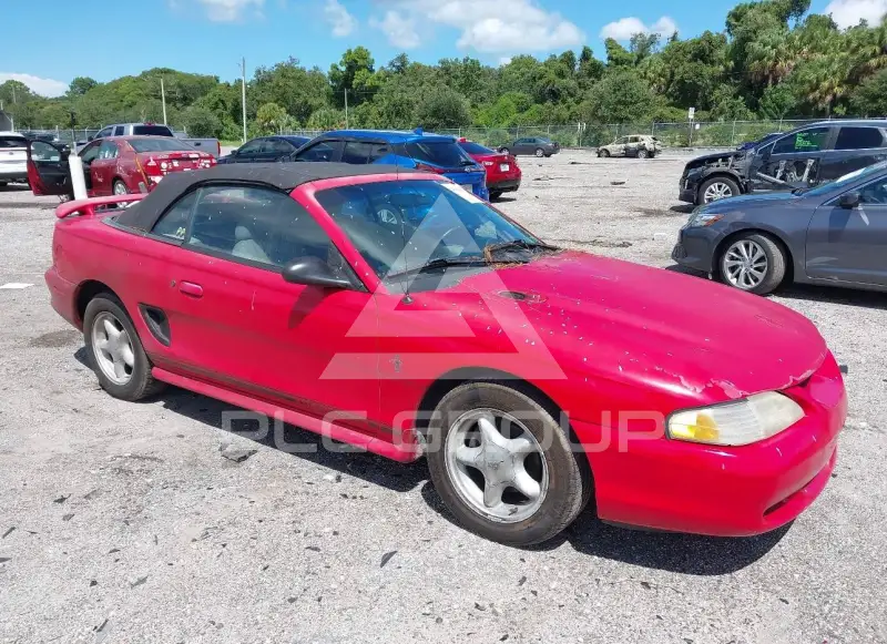 1998 Ford MUSTANG фото
