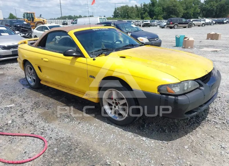 1998 Ford MUSTANG фото