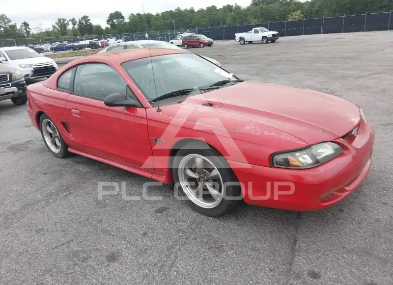 1998 Ford MUSTANG фото