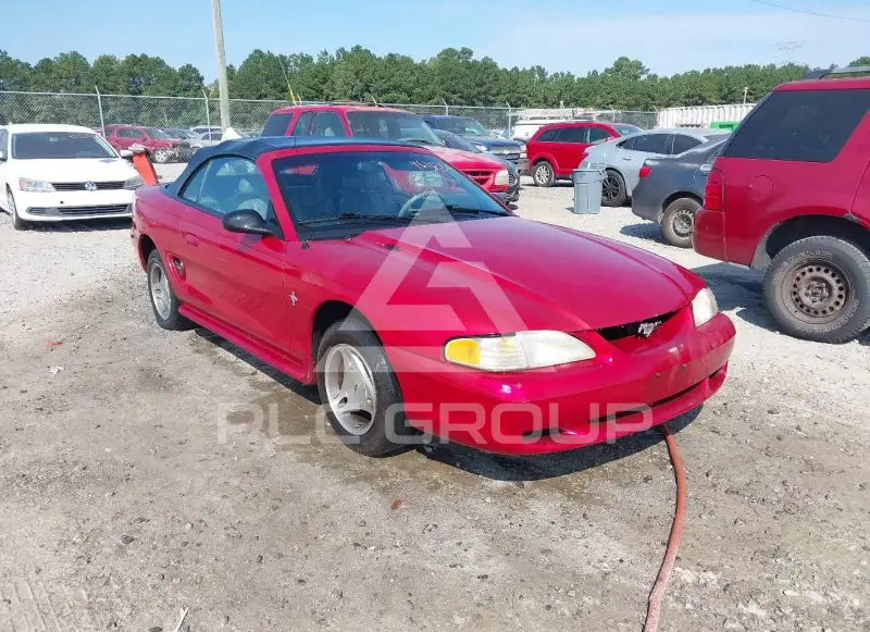 1998 Ford MUSTANG фото