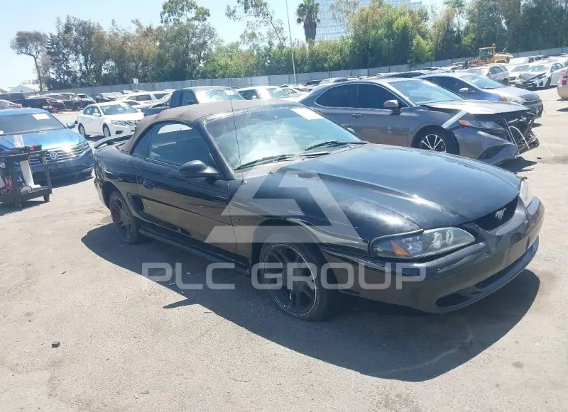 1998 Ford MUSTANG фото