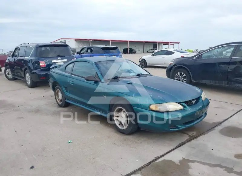 1998 Ford MUSTANG фото