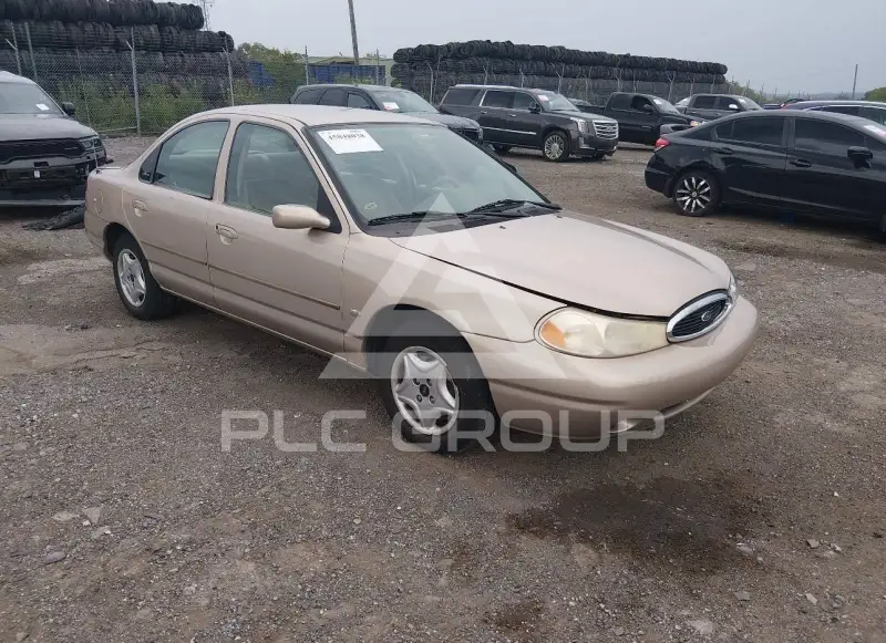 1998 Ford CONTOUR фото