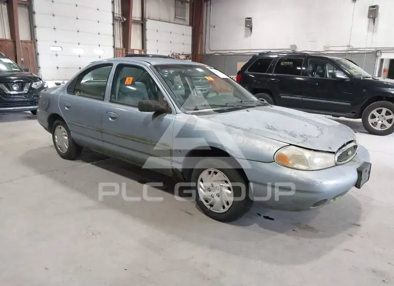 1998 Ford CONTOUR фото