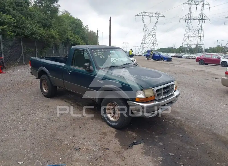 1998 Ford RANGER фото