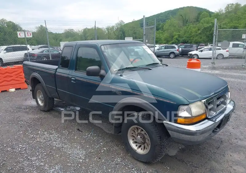 1998 Ford RANGER фото