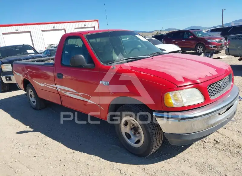 1998 Ford F-150 фото