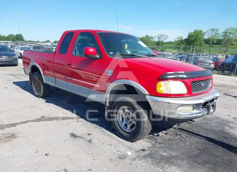 1998 Ford F-150 фото