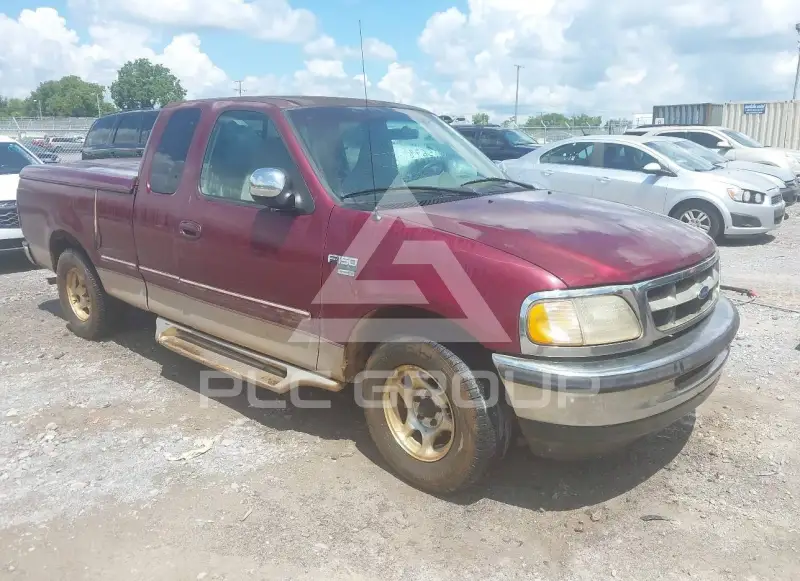 1998 Ford F-150 фото