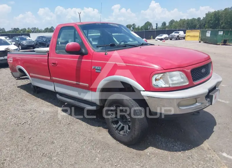 1998 Ford F-150 фото