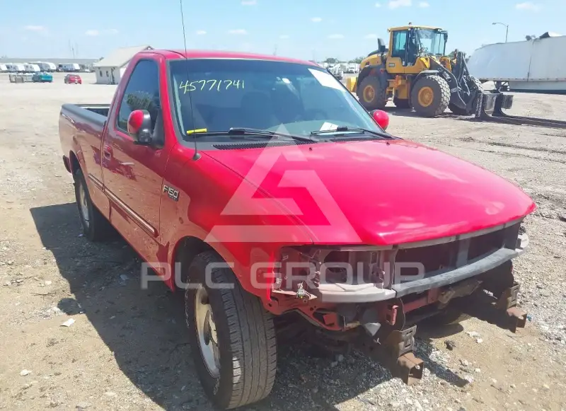 1998 Ford F-150 фото