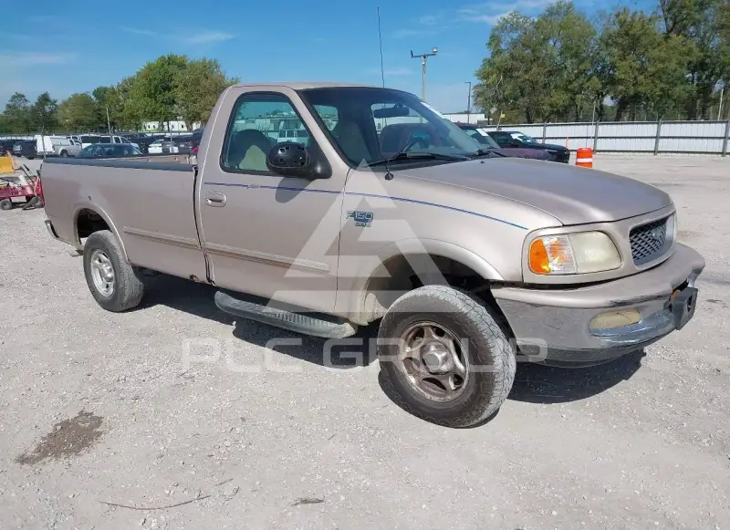 1998 Ford F-150 фото