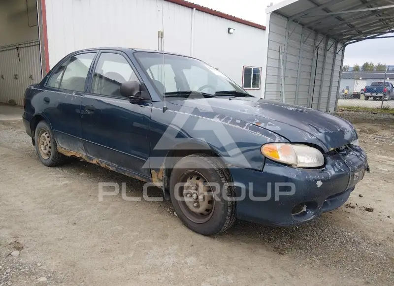 1998 Hyundai Accent фото