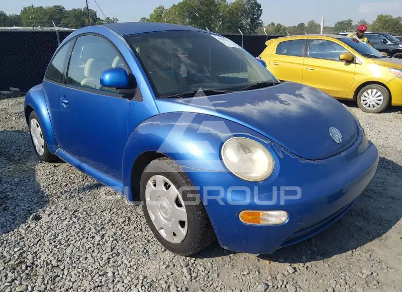 1998 Volkswagen BEETLE фото