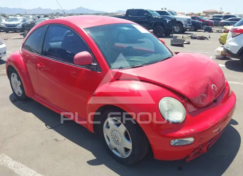 1998 Volkswagen BEETLE фото