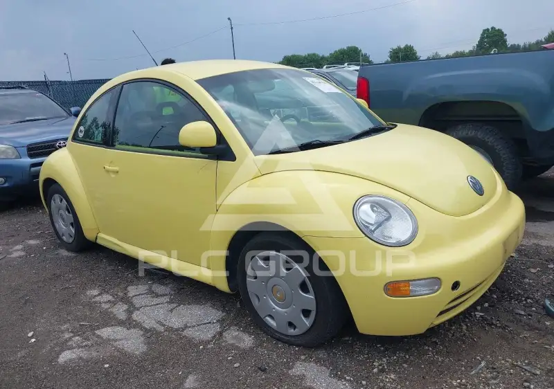 1998 Volkswagen BEETLE фото