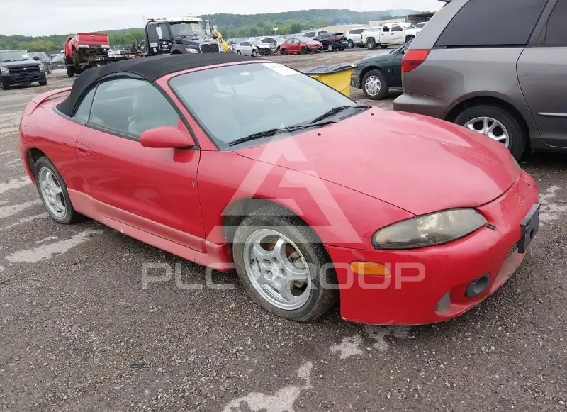 1999 Mitsubishi ECLIPSE фото