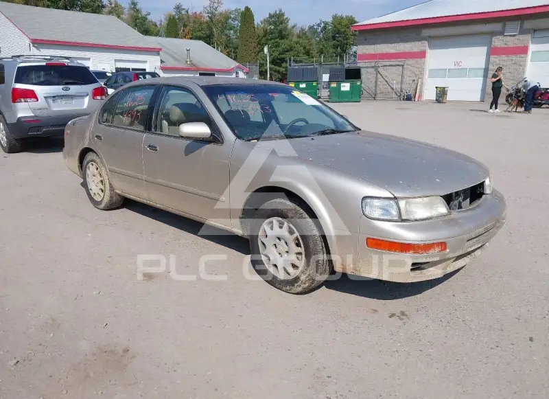 1999 Nissan MAXIMA фото