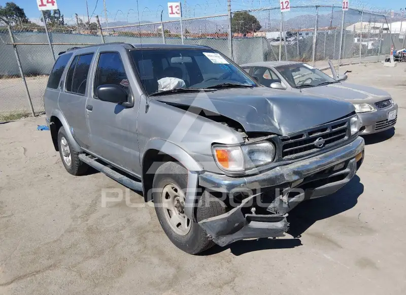 1999 Nissan PATHFINDER фото