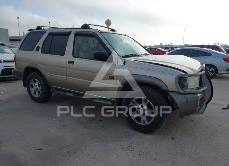 1999 Nissan PATHFINDER фото