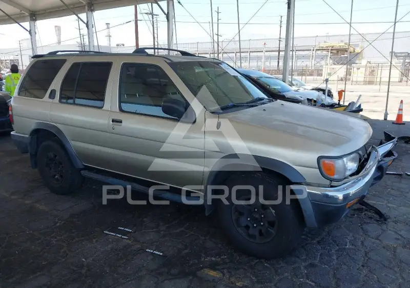 1999 Nissan PATHFINDER фото
