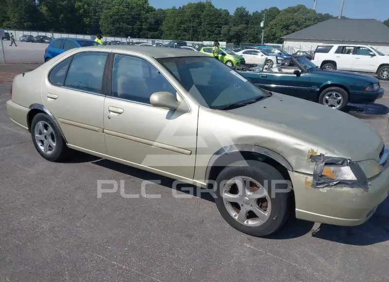 1999 Nissan ALTIMA фото