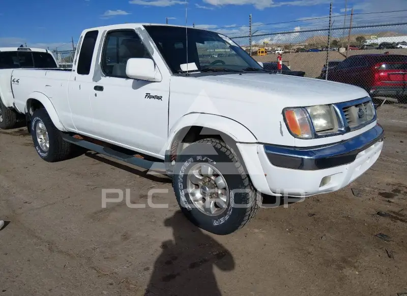 1999 Nissan FRONTIER фото