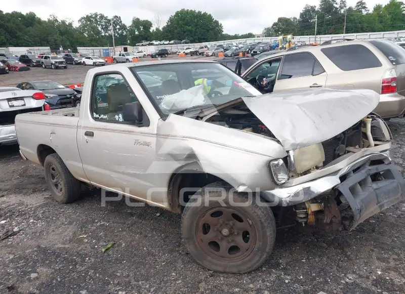 1999 Nissan FRONTIER фото