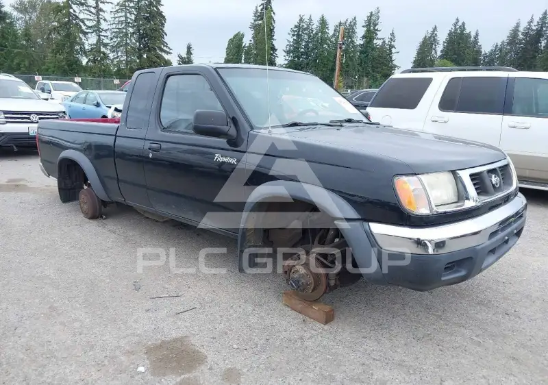 1999 Nissan FRONTIER фото