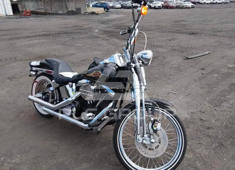 1999 Harley-Davidson FXSTS фото