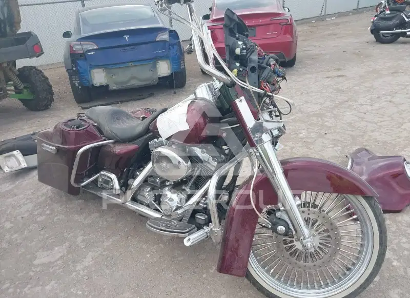 1999 Harley-Davidson FLHT фото