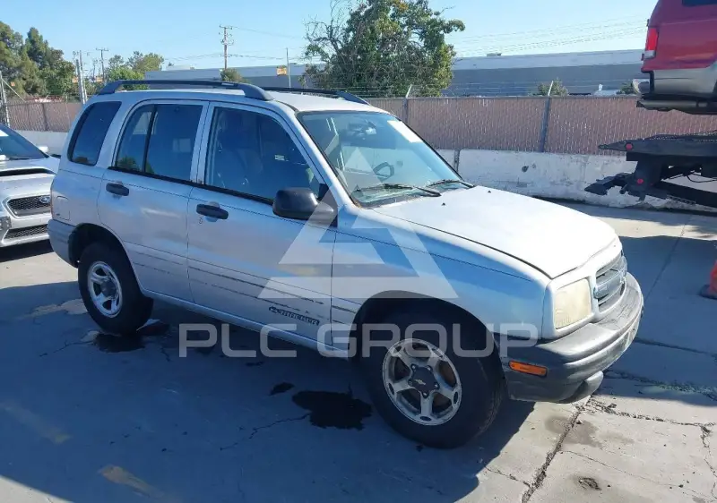 1999 Chevrolet TRACKER фото